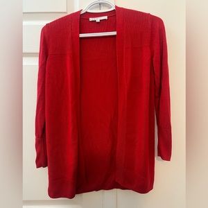 CLEO Red Cardigan